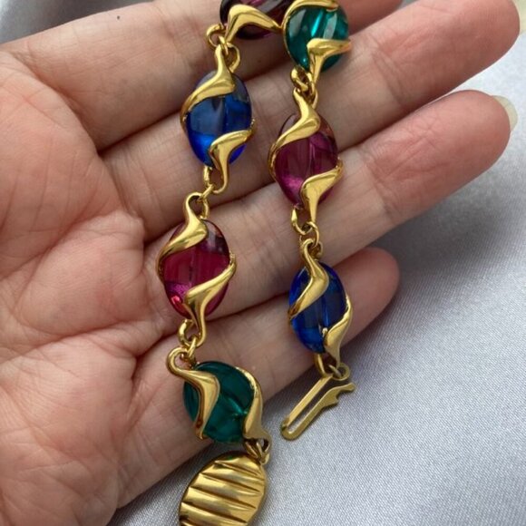 Swarovski - Multi Color Bracelet - Picture 2 of 7